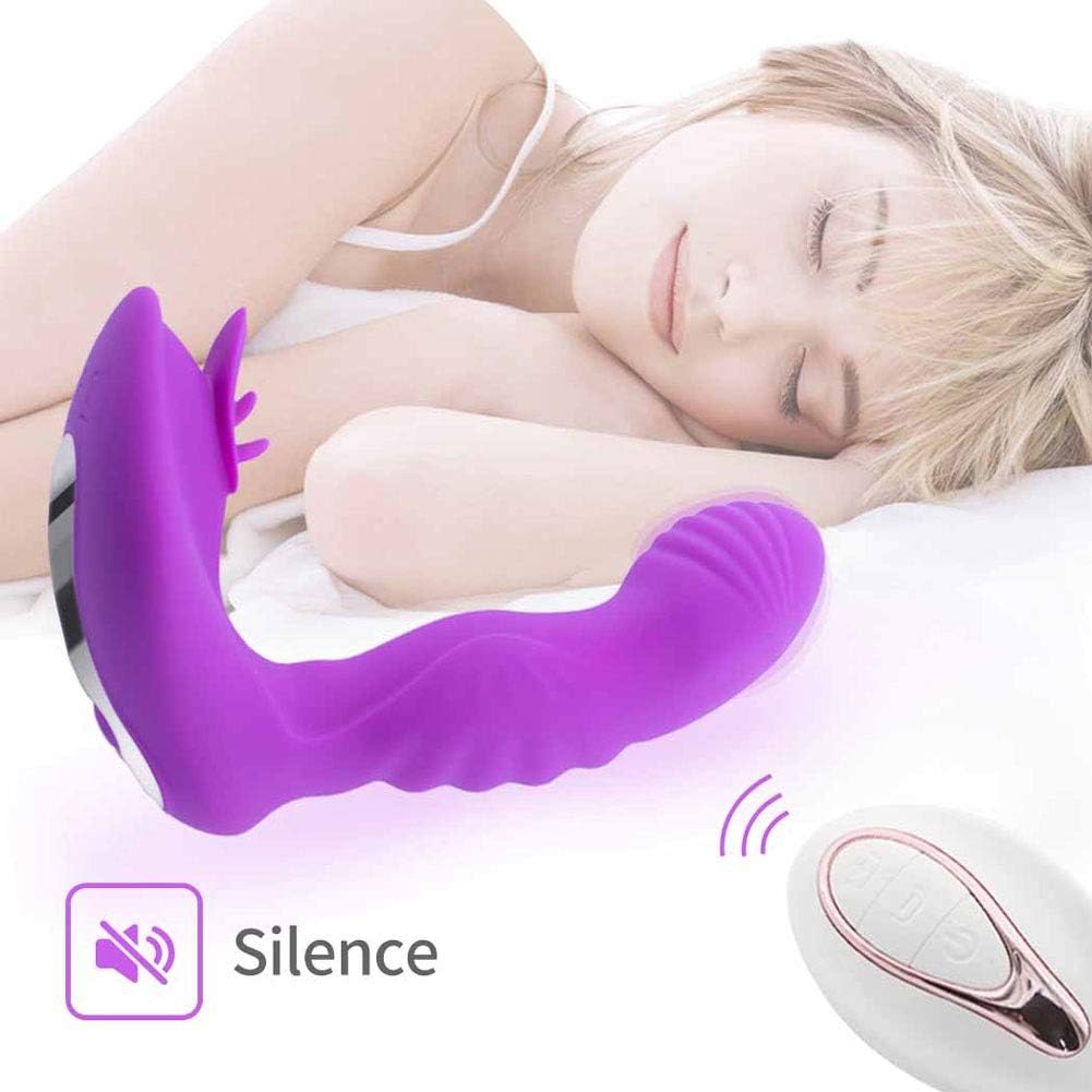 MUMUMT Privacy Funny Toys Powerful Wearable Butterfly Novelty Didos 12 Frequency Vibrantors Mssagers for Women Adullt Toy for Pleasure Couple