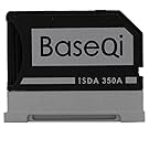 BASEQI Aluminum MicroSD Adapter for Microsoft Surface Book & Surface Book 2 13.5" (Model-350A)