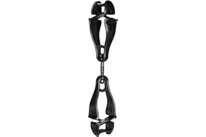 Ergodyne Squids 3420 Swiveling Glove Clip Holder with Dual Clips