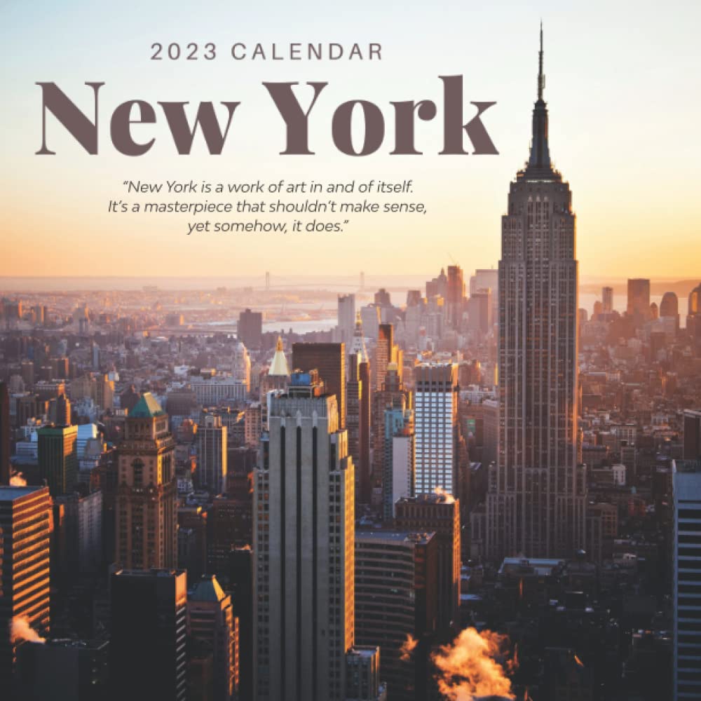 New Yorker 2023 Calendar New York Calendar: Beautiful 18-Month 2023 Calendar - Gift For Family,  Friends And Yourself - Thick Paper - Home & Office Organizer - Large  Monthly Grid For Note And Planning: Amazon.co.uk: Summer, Heaven:  9798804982455: Books