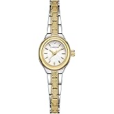 CHEETAH Women's Gold Dainty Watch with Classic Retro Bracelet, Oval Case and Minimalist Dial,Gift for Her