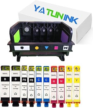 hp photosmart estation c510 ink