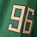 MOLPE Conway 96 Ducks Jersey S-XXXL Green, 90S Hip Hop Clothing for Party, Stitched Letters and Numbers