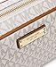 MICHAEL KORS Jet Set Medium Logo Crossbody, Vanilla
