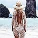 White Beach Cover Up Lace Bikini Cover Up Bathing Suit Cover White Crochet Dress