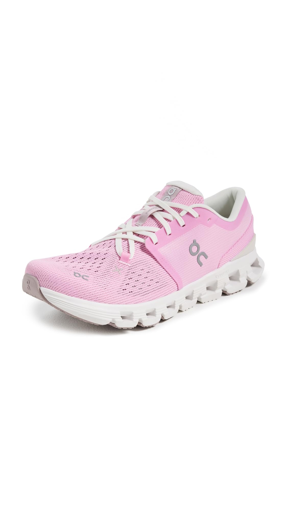 On Women's Cloud X 4 Sneakers, Petal/Sand, 10.5 Medium US Image
