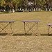 MIGHTYDUTY Outdoor Folding Camping Table Portable Camping Tableware for Picnic Camp BBQ with Storage Bagthumb 2