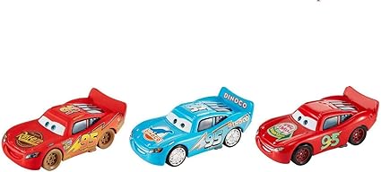 rayo mcqueen azul dinoco