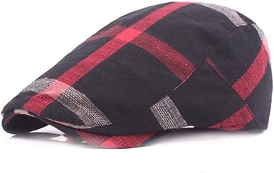 red gatsby hat