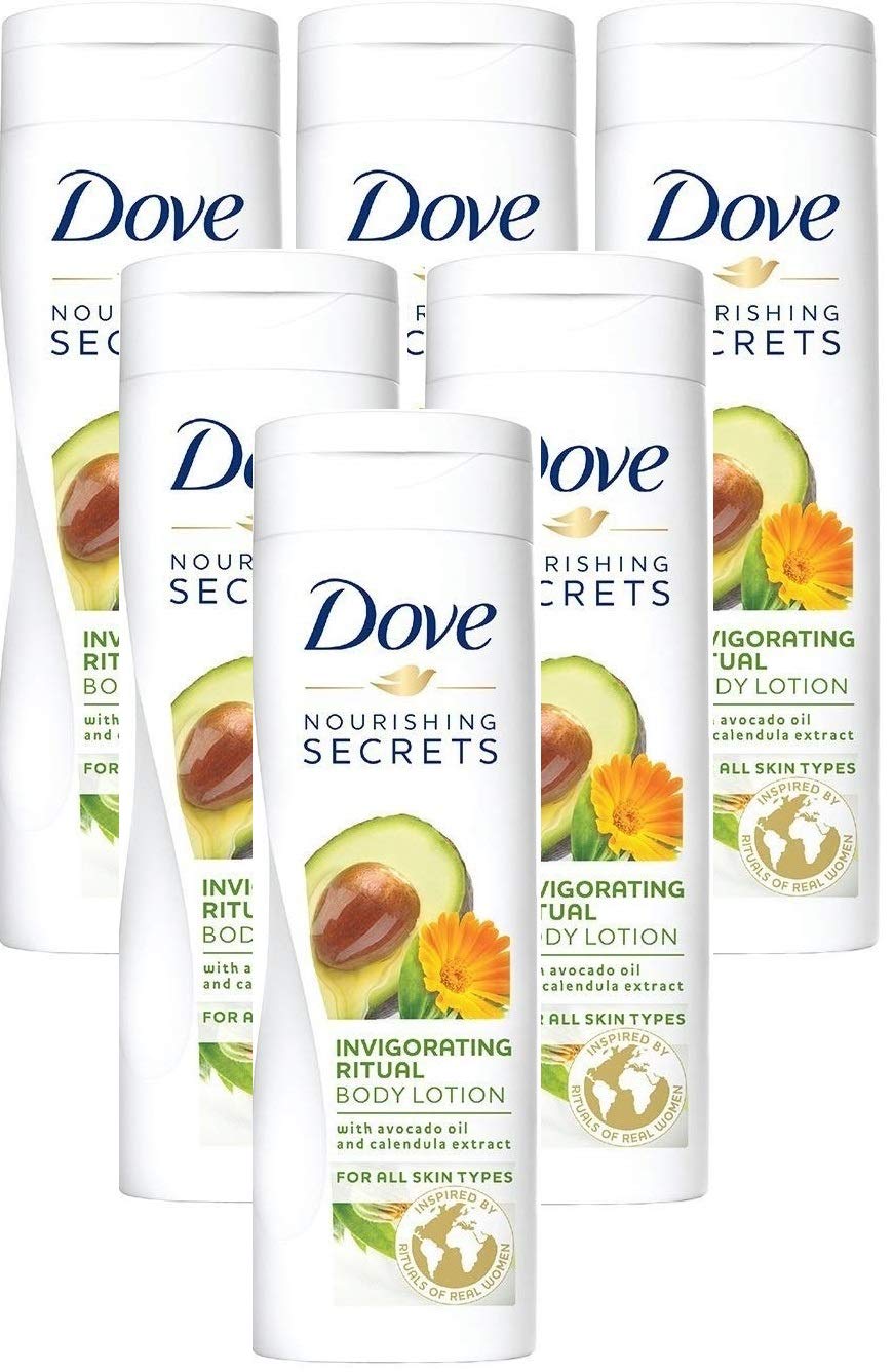 Dove Nourishing Secrets Invigorating Body Lotion, 1.6 kg