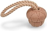 Petface Acorn on a Rope Dog Toy – Durable Interactive Tug Toy view 5