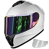 Auboa Motorcycle Helmets for Adult Men Women, Full