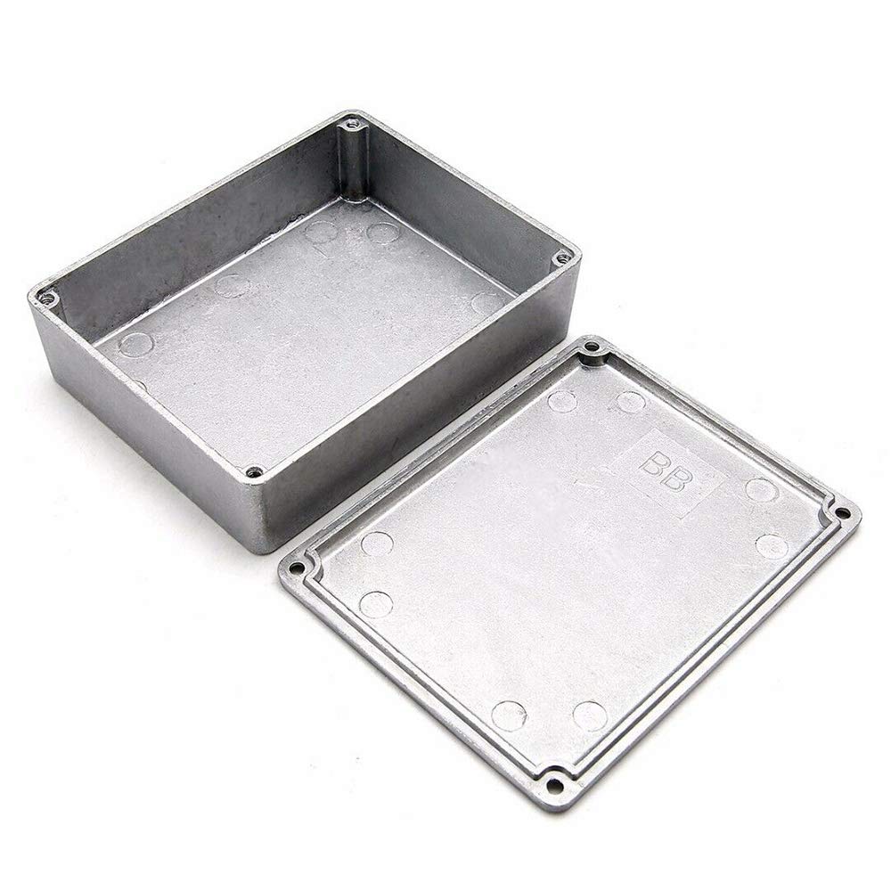 Aluminium Box Aluminium Enclosure Box External Enclosure Junction Box Electronic Tool 50.5 x 50.5 x 31mm