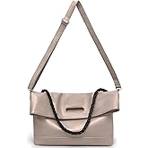 monrich Large Tote Bags for Women Hobo Crossbody Purses Leather Shoulder Handbags Work Ladies Bags with Adjustable Strap