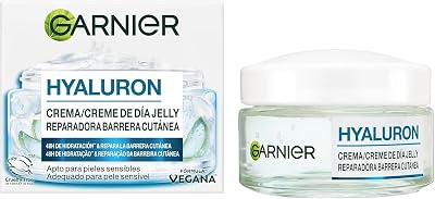 SkinActive Crema de Día de Ácido Hialurónico Y Aloe Vera, 50ml
