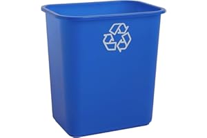 United Solutions WB0084 Recycle Wastebasket, 28 Qt - 1 Pack