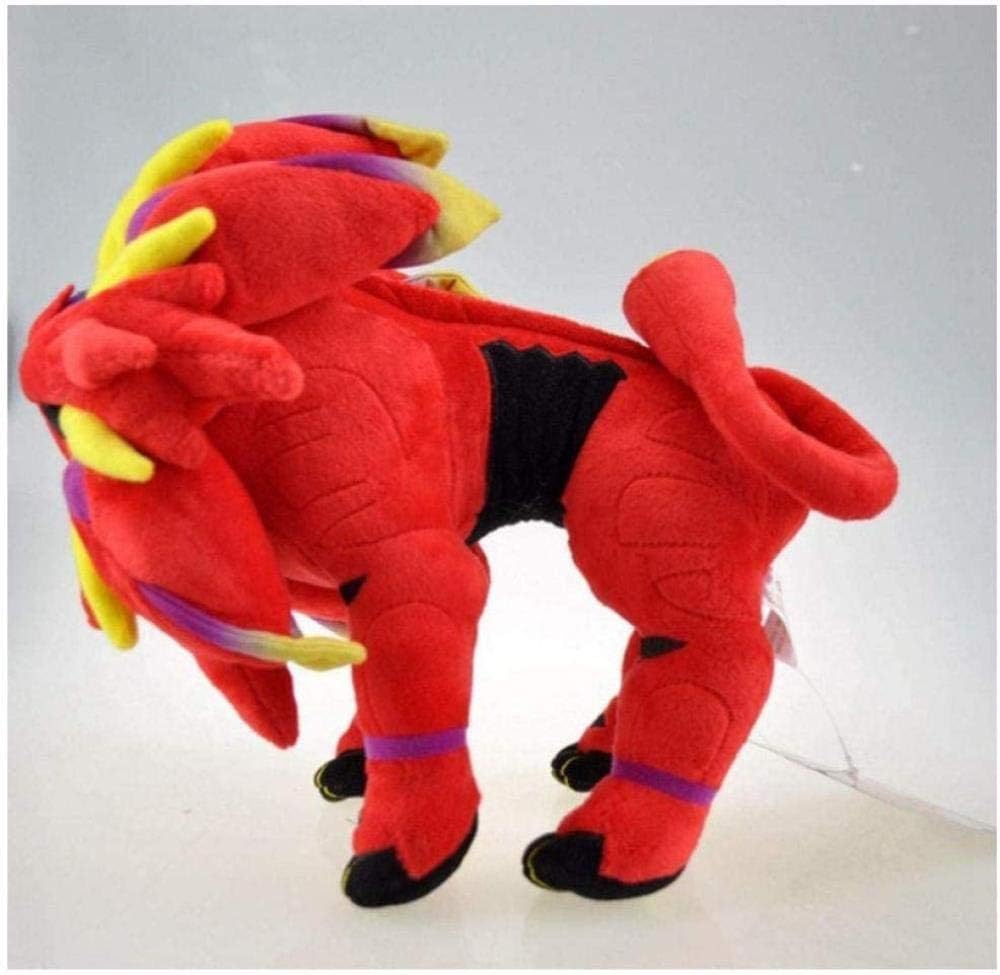 Amazon Co Jp 男の子女の子のための28cmの漫画ソルガレオぬいぐるみアポロライオン漫画柔らかいぬいぐるみかわいいポケモンアニメフィギュア人形創造的な誕生日 おもちゃ