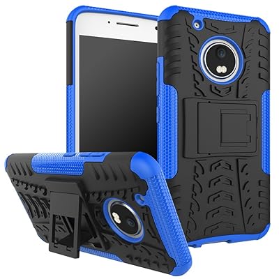 Amazon Moto G5 Plus Mobile Back Cover Rugged Dual Layer - Main Image