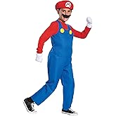 Mario Deluxe Child Boy Costume