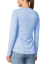 BALEAF Women's Rash Guard Long Sleeve UPF 50+ Swim