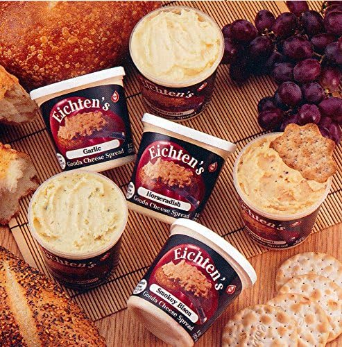 Eichtens Garlic Blue Gouda Cheese Spread (2-8 oz)