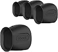 eBoot 4 Pack Silicone Skins for Arlo Smart Security Wire-Free Cameras, Black