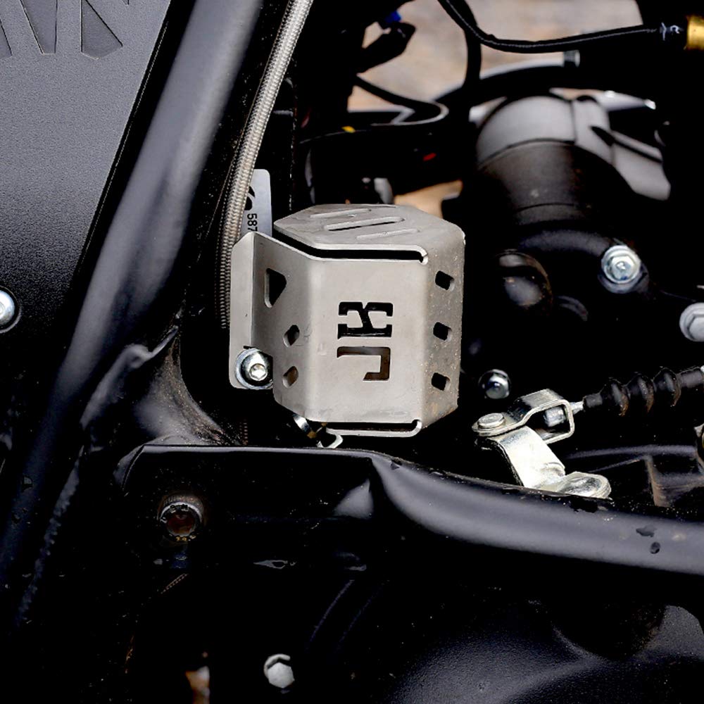 Bandidos Rear Brake Oil Container Guard for Royal Enfield ...