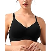 HSIA Wireless Tshirt Bras for Women Push Up Seamless Full Coverage Bralette No Wire Everyday Comfort Bra