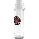 Tervis Marines Logo Made in USA Double Walled Insulated Tumbler Travel Cup Keeps Drinks Cold & Hot, 24oz Venture Lite Water Bottle, Classic