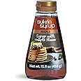 Sukrin Sugar Free Maple Pancake Syrup with Fiber - Keto Low Carb alternative sweetener for Desserts and Breakfast