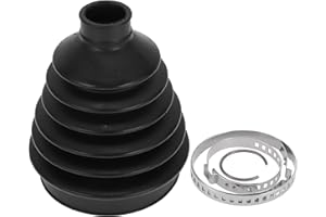 RATCHROLL Outer CV Joint Boot Kit for Buick Enclave 2008-2017 for Chevrolet Equinox 2008-2013 Constant Velocity Joint Boot No.19178957 W/Clamps 1 Set