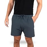 All Citizens Athletic Gym Shorts Men 4 Way Stretch Fabric - 5 inch Inseam, Quick Dry, Perfect for Workout, Running & Sports
