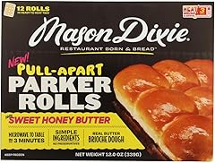 MASON DIXIE BISCUIT CO Honey Butter Parker Rolls, 12 OZ