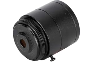 6mm 3MP Camera Lens, 6mm 3MP HD F1.4 1/2.5 CS Mount CCTV Lens for Camera