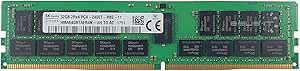 Hynix RAM 32GB DDR4 PC4-2400 RegP 2RX4 HMA84GR7MFR4N-UH Memory