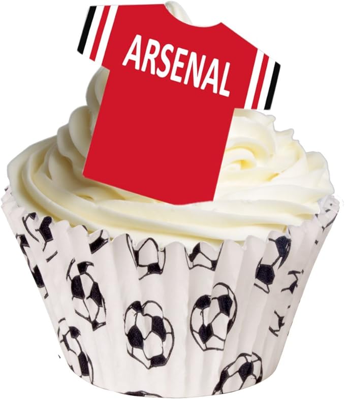 arsenal shirt cake