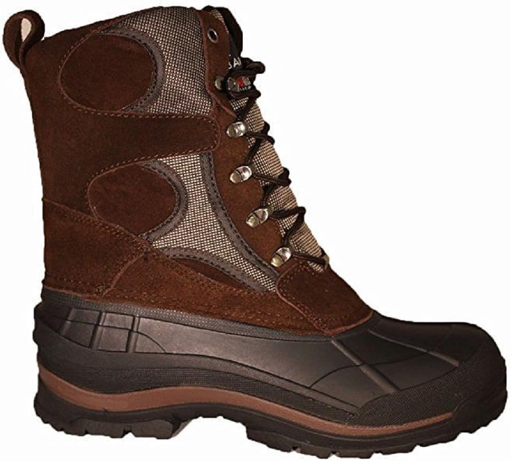 mens wide width snow boots