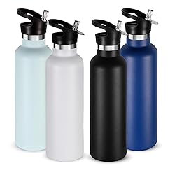 Neihepal 24oz Insulated Water Bottles Bulk 4