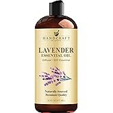 Handcraft Blends Lavender Essential Oil - Huge 16 Fl Oz - for Candle Making, Soap Making, Diffusers, and Aromatherapy