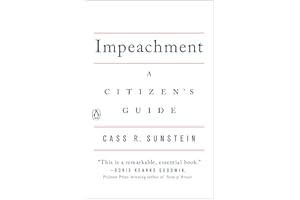Impeachment: A Citizen's Guide