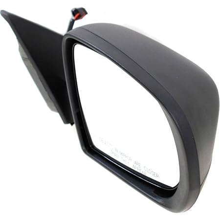 NEW POWER MIRROR TEXTURED BLACK RIGHT FITS 2014-2017 JEEP CHEROKEE 68164058AD