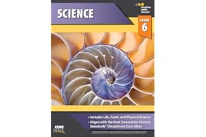 HOUGHTON MIFFLIN HARCOURT Core Skills Science Workbook Grade 6
