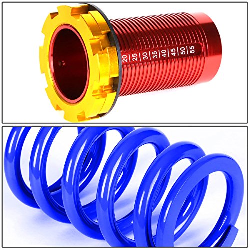 thumbnail interactive-video image 1 of DNA Motoring Coil Over Sleeve Kit | Adjustable Suspension Sleeves For Lowering (1"-4" Drop) 1 of 11