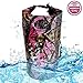Sportsman Dry Bag 20L- Premium High Quality Waterproof Pink Camouflage Sack Best For Camping, Kayak, Paddle Board, Beach, Hiking, Boats, Fishing Or Your Jet Ski. Keeps Your Personal Items Safe & Dry.