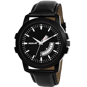 Redux Analogue Black Dial Mens Watch RWS0229S