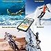 Oryxboost Waterproof Case for iPhone 8 Plus and iPhone 7 Plus, Protective Full Body Rugged Shockproof Slim Case with Built-in Screen Protector, Support Wireless Charger