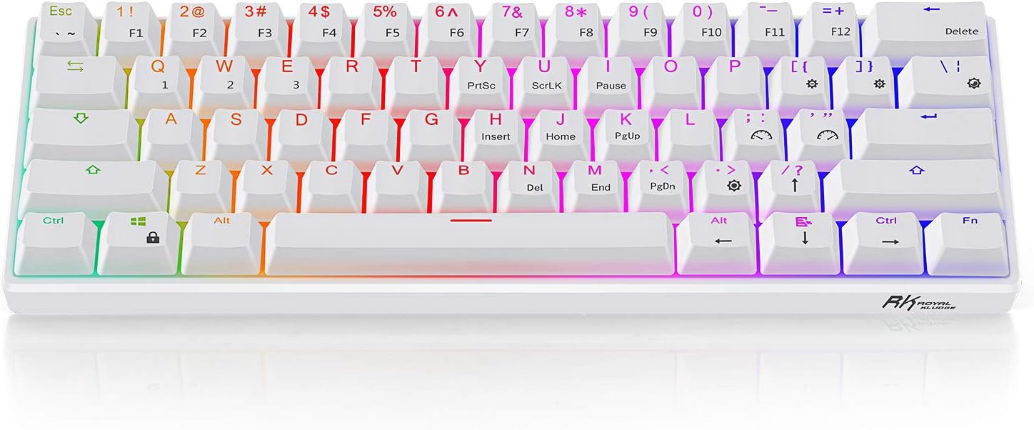  RK61 60% RGB Mechanical Gaming Keyboard 