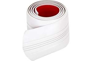 BETOLLO Keel Guard for Boat: Easy to Install and Securely Adhered,Corrosion Resistance, Fibreglass and Aluminium Marine Self-Adhesive Keel Protectors to Withstand Rocks, Slopes.