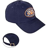 Desert Cactus Auburn University Baseball Hat AU Tigers War Eagle Brimmed Embroidered Hats Cap Adjustable Cloth Strap Adult (Style D1)