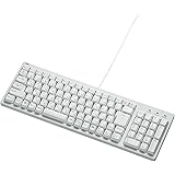サンワサプライ コンパクトUSBキーボード メンブレン テンキー有り ホワイト SKB-KG2WN